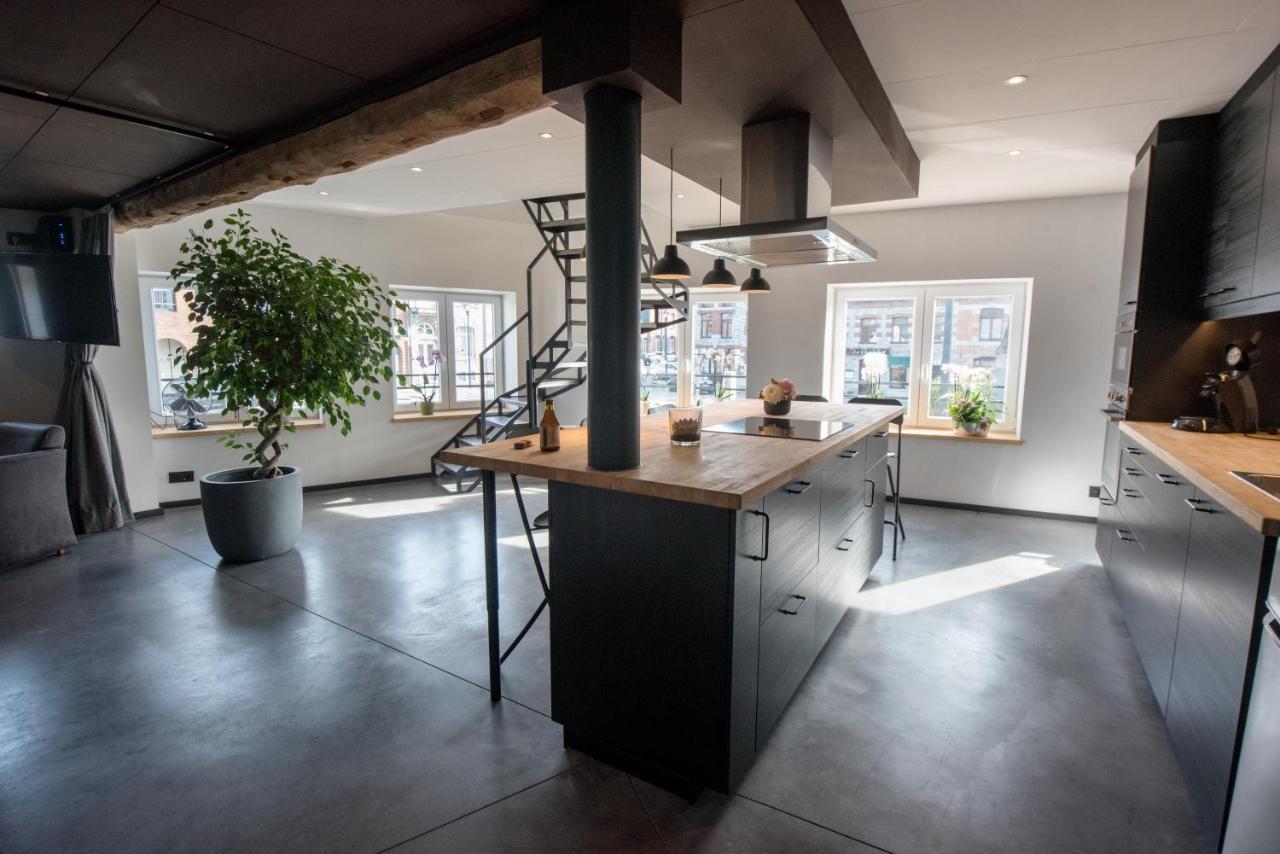 Froissart Loft Et Studio Chimay Buitenkant foto